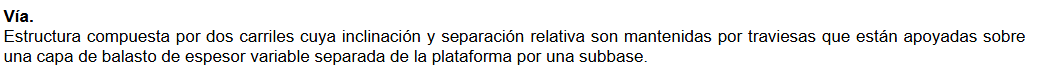 Cuando la ignorancia no te impide decir lo que te de la gana.
(No confundir vía con carril)