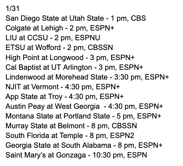 mid_madness's tweet image. Loaded Saturday from beginning to end. Here's what to keep an eye on!