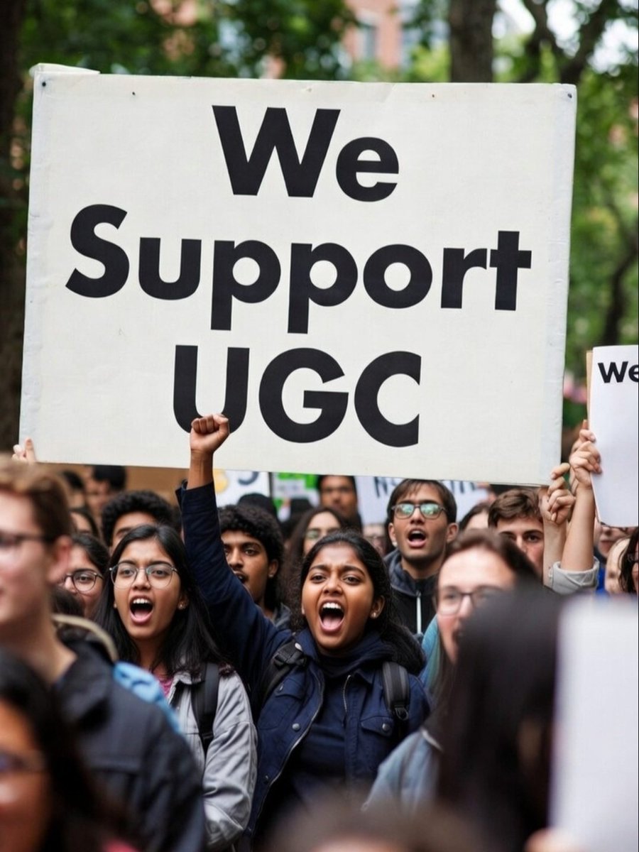 जब तक ये जातिवादी मानसिकता रखने वाले लोग विरोध करेंगे तब तक हम #UGC के समर्थक के रूप में लिखते रहेंगे ✊

#We_support_UGC_Act 
#We_support_UGC