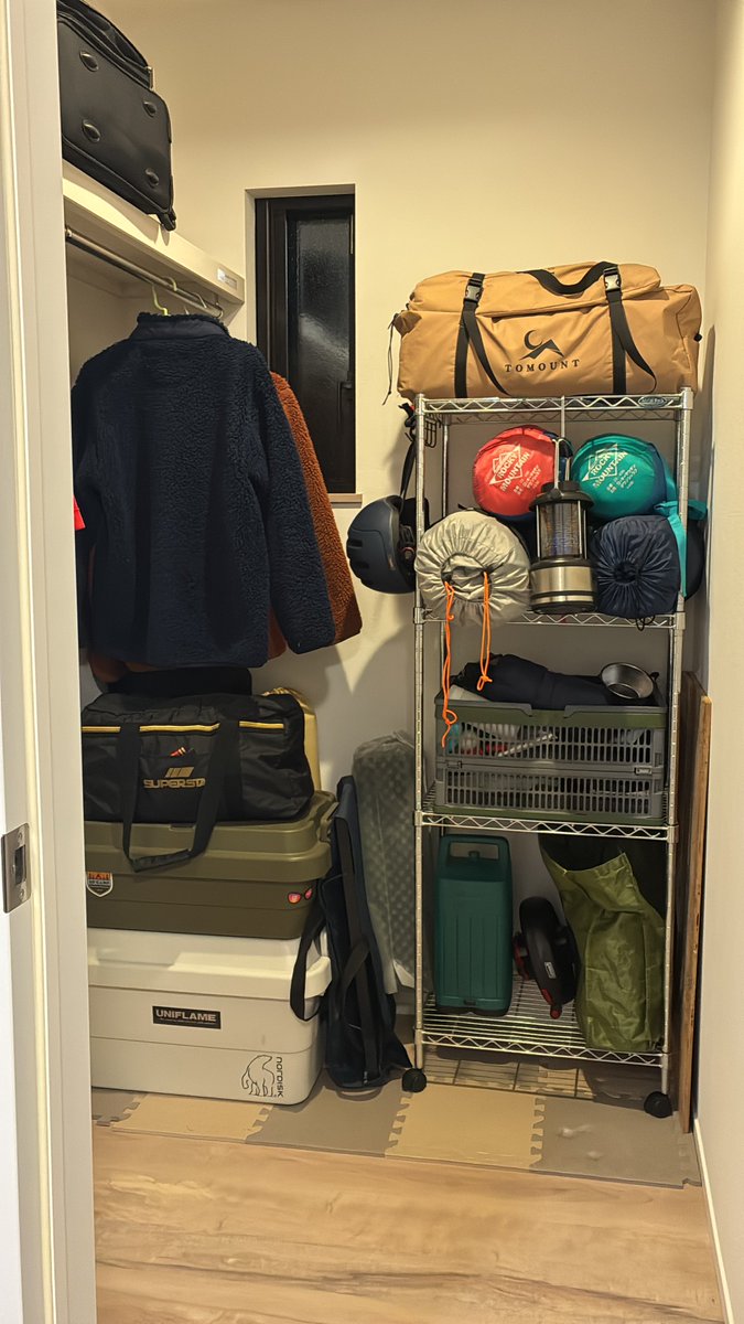 とりあえず収まった(๑˃̵ᴗ˂̵)و ﾖｼ! また休みの日に整理する