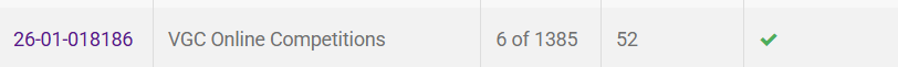 Paul_Chua_'s tweet image. Finished 6th in NA from this GC. With this finish, I'm at over 1000 points which should mean my worlds invite is most likely locked(?). Happy I can approach the rest of the year not as stressed (and skip NAIC again🤣)