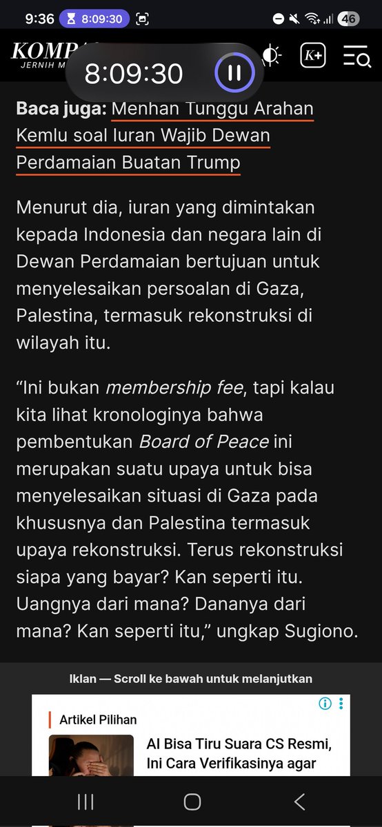 Pak Menteri, tolong berikan para pembayar pajak Indonesia alasan-alasan logis dan masuk akal kenapa anda harus memberikan uang rakyat sebesar Rp. 17,000,000,000,000 ke Trump untuk dipakai seenak jidat dia? Apa manfaat bagi saya, orang tua saya, dan seluruh wajib pajak Indonesia?