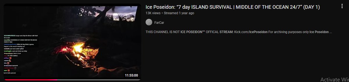 "First streamer ever to do this" BTW

Ice Poseidon did this a year ago.. 🤦‍♀️🤦‍♀️