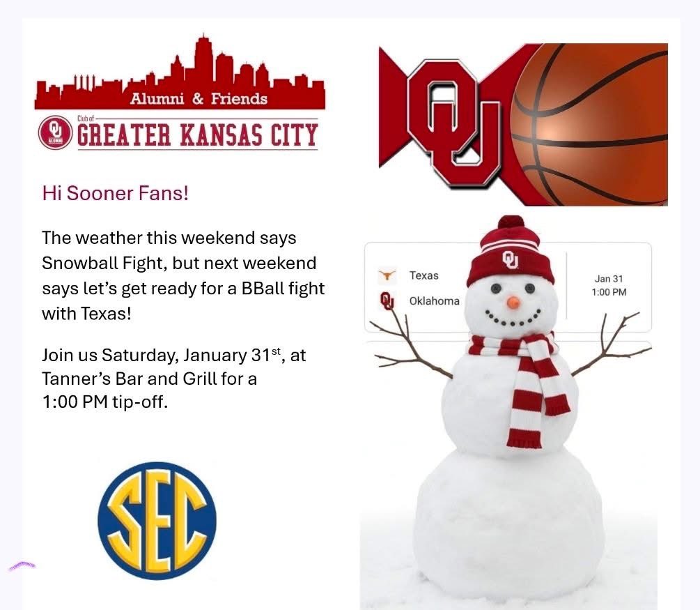 OU Club of KC tweet media