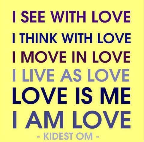 DeepLevelLove's tweet image. I see with LOVE
I think with LOVE
I move with LOVE
I live as LOVE

LOVE is ME
I AM LOVE 💖