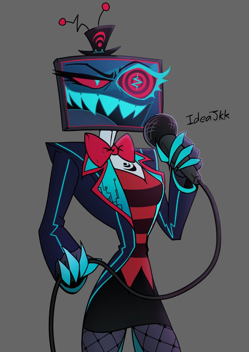 IdeaJkk's tweet photo. FEM VOX 🥺💔🥵

#HazbinHotelVox #HazbinHotelFanart https://t.co/j2fIMihxsu