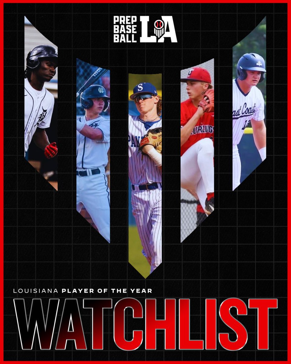 Prep Baseball Louisiana tweet media