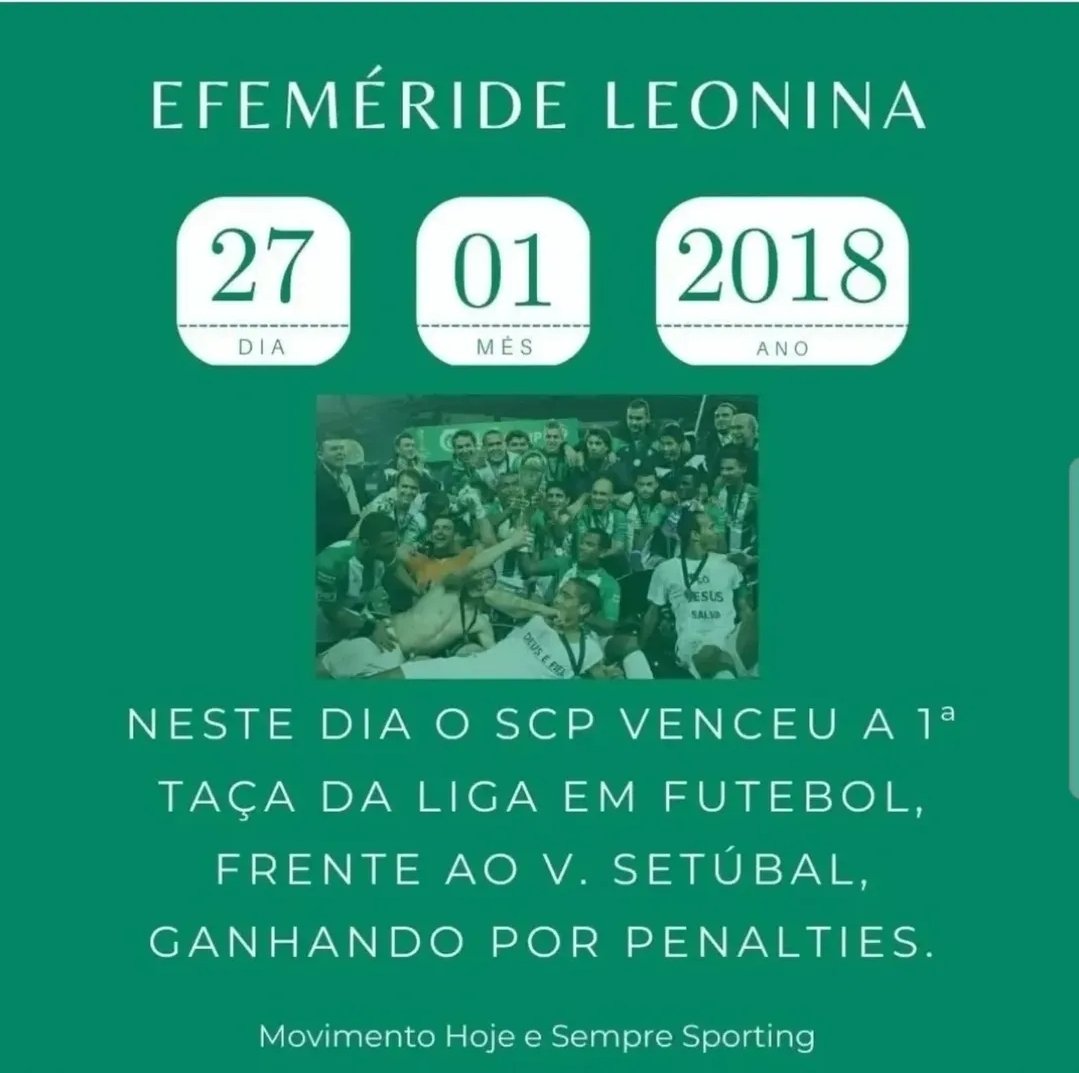 Hoje E Sempre Sporting tweet media