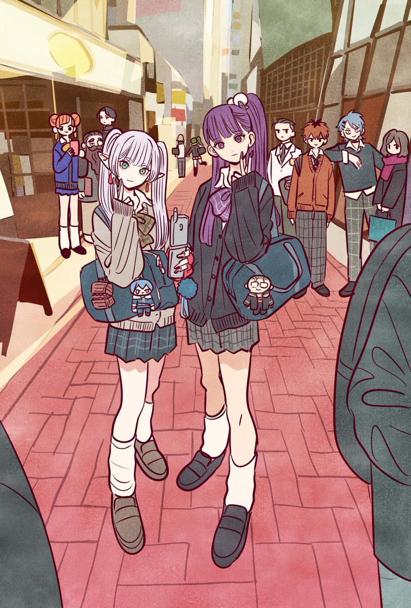 平成ギャルのフリーレン