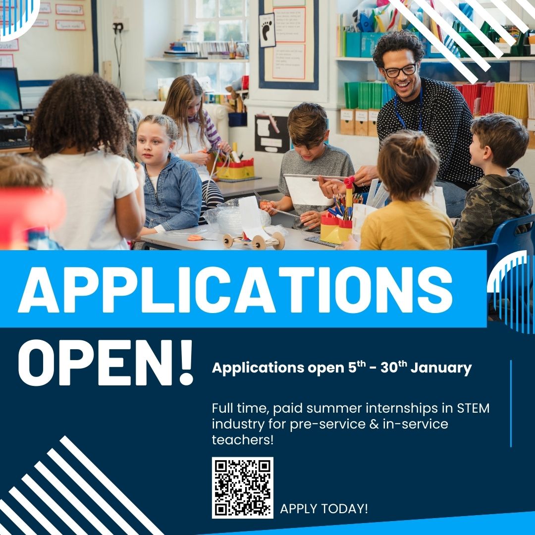 STEM Teacher Internship Programme tweet media