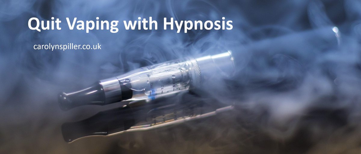 CS_Hypnotherapy's tweet photo. If you have a genuine desire to quit vaping, hypnotherapy is a fast, effective and powerful tool to help you stop for good.
https://t.co/9VJU0y2khM https://t.co/8tMT0oJfEX