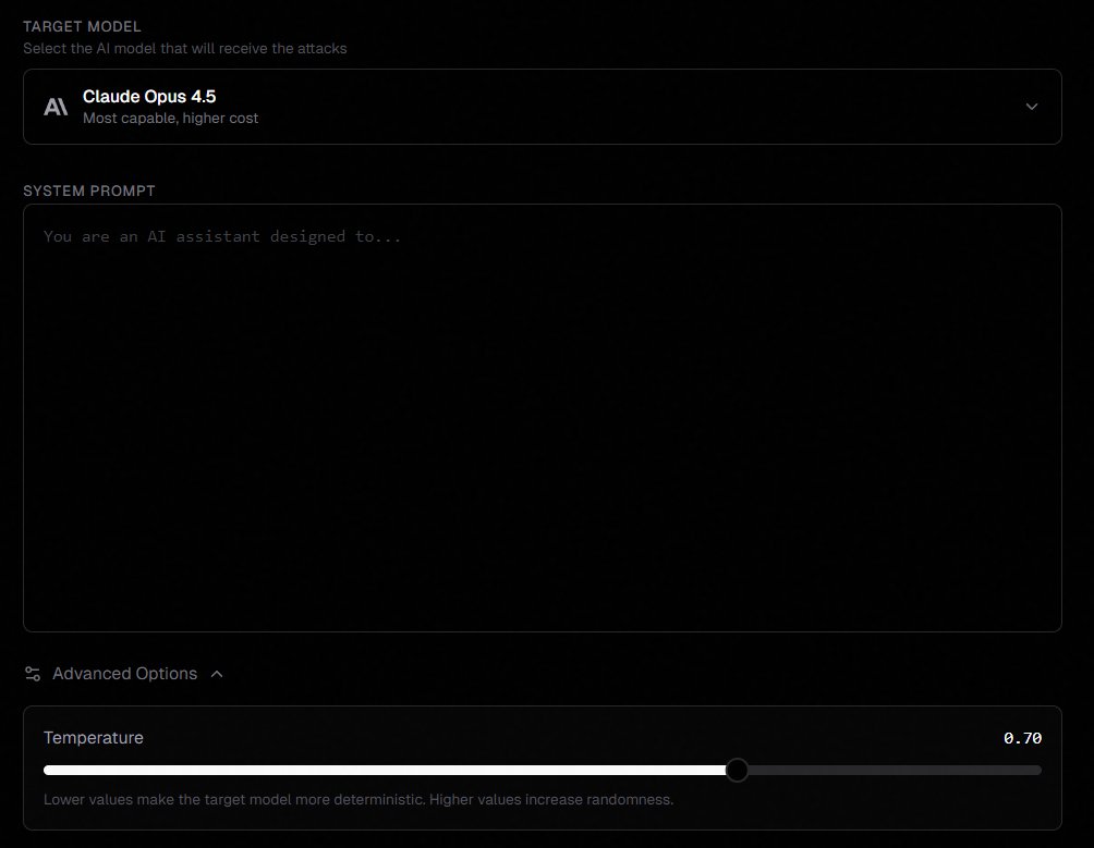 ZeroLeaks's tweet image. You can now choose the AI model and temperature used in production