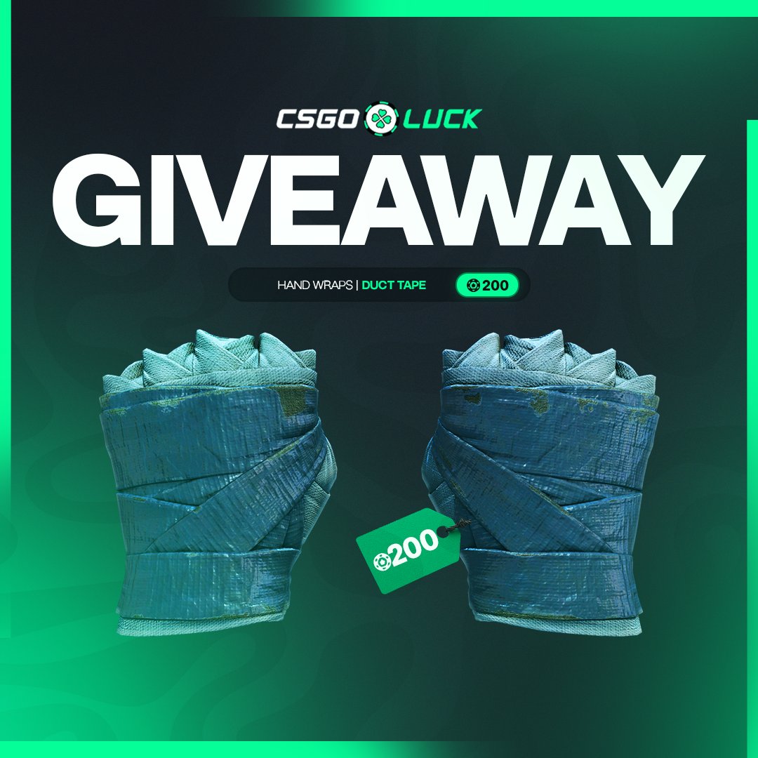 💰 $200 GIVEAWAY!

✅ Follow Me &amp; <a href="/officialcsluck/">CSGOLuck.com</a> 
✅ Retweet
✅ Tag a Friend

⏰ Rolling in 7 Days!