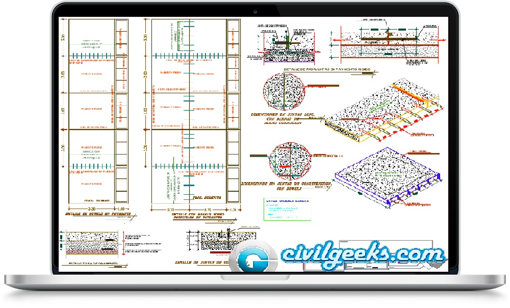 CivilGeeks's tweet image. 👷‍♂️Si estás diseñando o supervisando pavimento rígido, estos planos te evitan ese final.

👉 𝐑𝐞𝐯𝐢́𝐬𝐚𝐥𝐨𝐬 𝐚𝐪𝐮𝐢́:
🔗 civilgeeks.com//?p=57982

#civilgeeks #concreto #Planos #juntas #Pavimento #pista #fisuras #clima