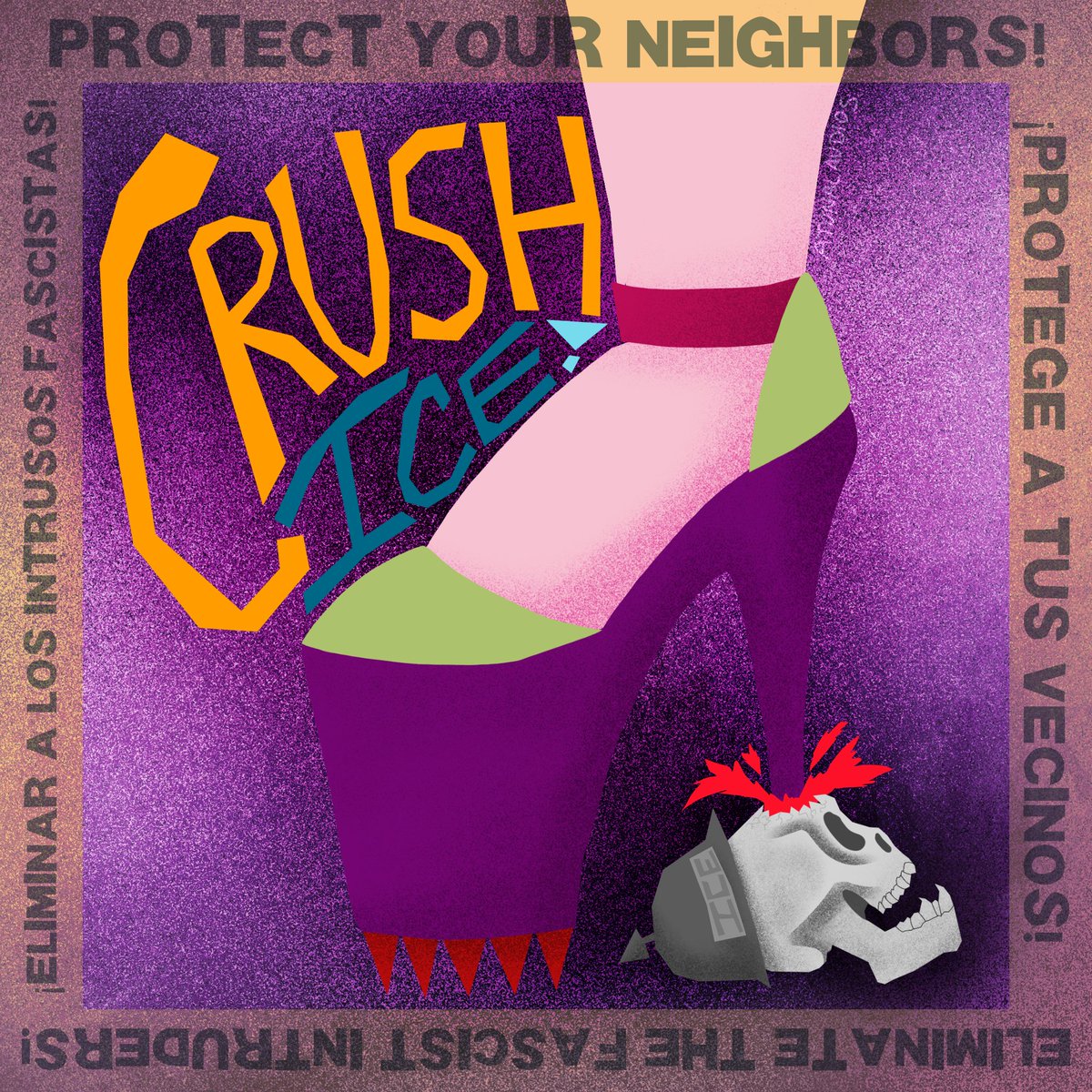 FUCK ICE

After everything that has been going on, I feel it’s my responsibility to use my platform to scream about this.

Protest. Call your reps. Vote. Scream. Do anything, but don’t let these losers win.