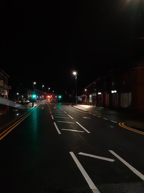 CECHighways's tweet photo. 🚧We've recently completed overnight resurfacing works on Lawton Road #Alsager, helping to keep any disruption to a minimum. We thank you for your patience during the works 👏 https://t.co/FPS64cTeIa