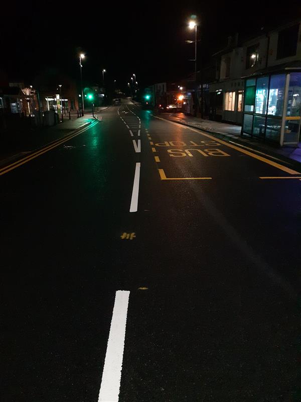 CECHighways's tweet photo. 🚧We've recently completed overnight resurfacing works on Lawton Road #Alsager, helping to keep any disruption to a minimum. We thank you for your patience during the works 👏 https://t.co/FPS64cTeIa