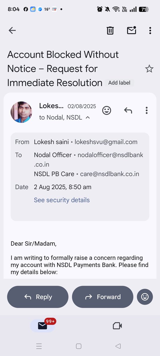 Lokesh saini tweet media