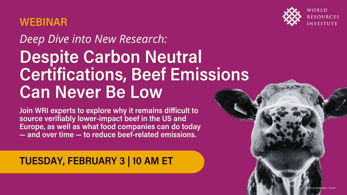 WRI Food tweet media