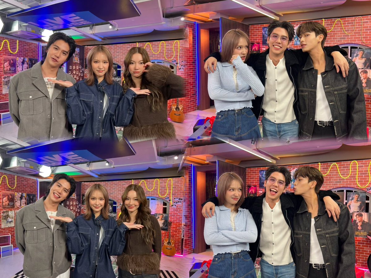 คบกันตอนไหนไม่รู้ แต่เลิกไม่ขาดเว่ออ 🥹
พาแฟนใหม่มาเจอแฟนเก่าอยู่นั่น 5555555

#GMMTVLiveHouse #ssingss 
#janhae #ChimonWachirawit #jingjingyu