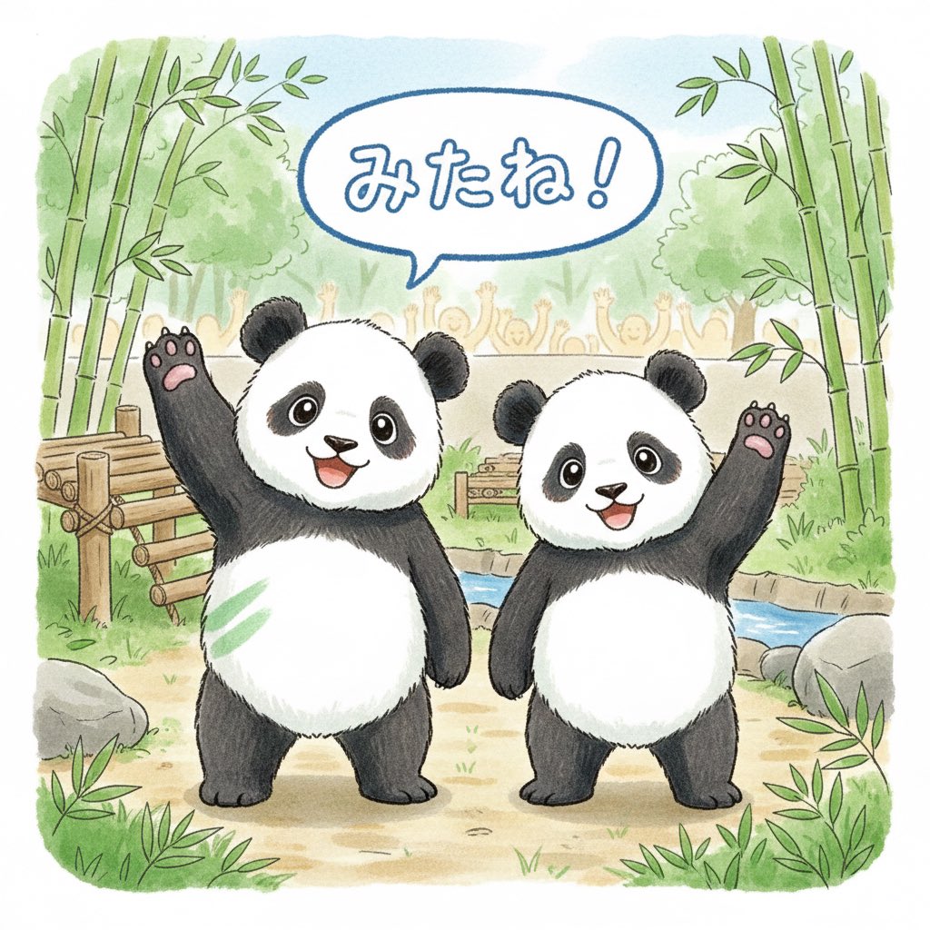 シャオシャオ&レイレイおはなし シャオシャオレイレイありがとう 中国に帰ってもどこにいても 「ぼくは