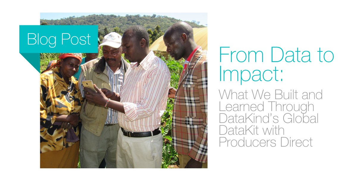 DataKind tweet media