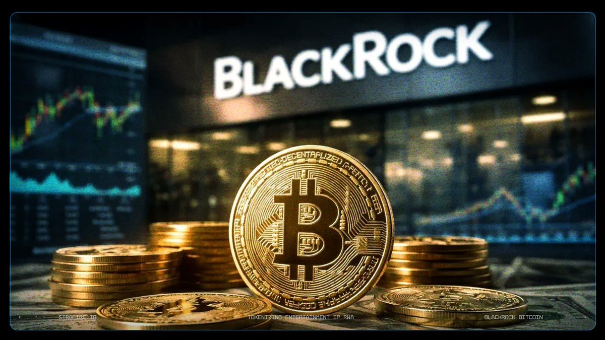Yesterday, BlackRock took Bitcoin exposure one step further.
The world’s largest asset manager is launching a Bitcoin income ETF, designed to generate yield on top of price exposure.

This is not about hype. It’s about making Bitcoin fit institutional portfolios. Yield,