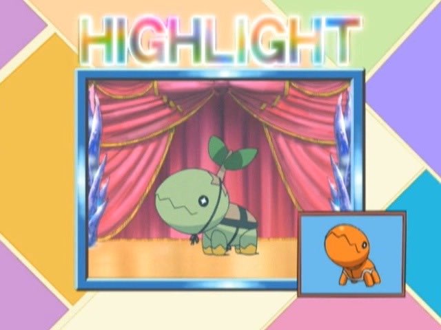 pokemonjewels's tweet image. trapinch cosplaying as turtwig