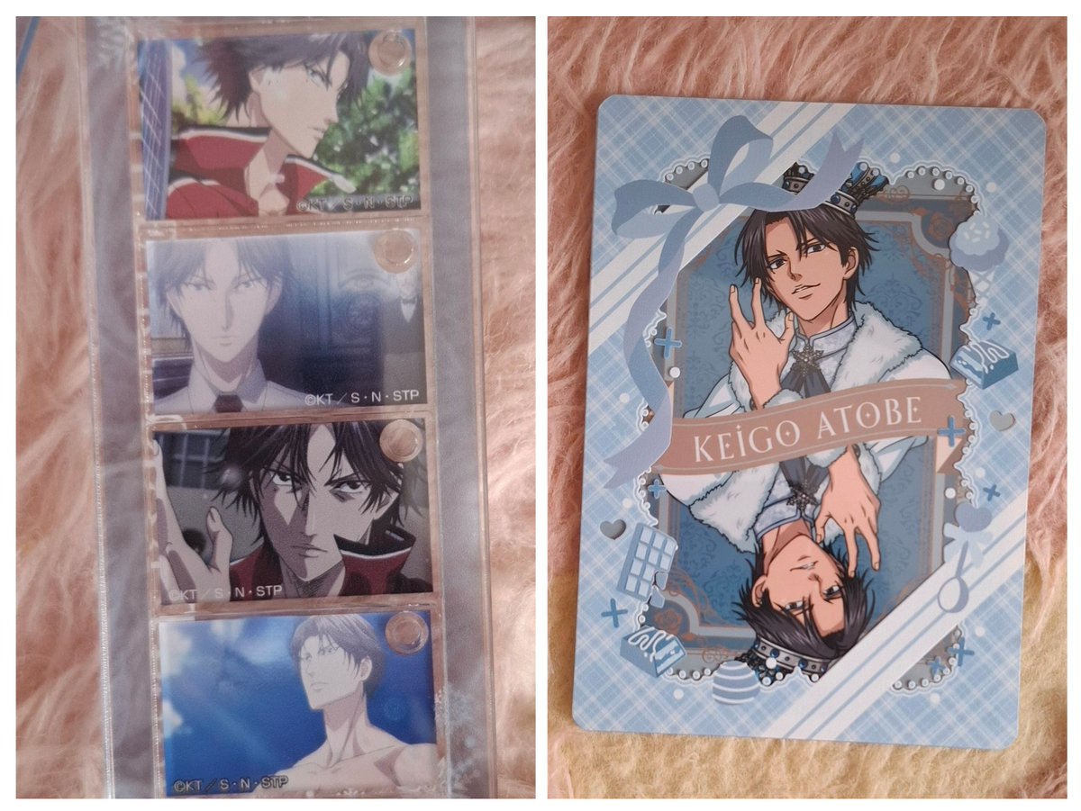 会場スタッフ様からXへの投稿許可もらいました 大好きな跡部様の｢跡部