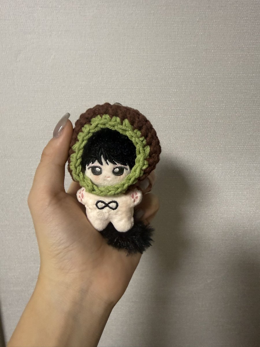 명호 인형 두쫀쿠 모자 만들어주기💚😆