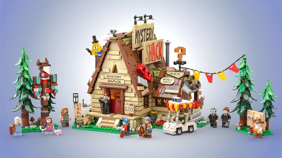 Gravity Falls proves itself to be one of the most prolific IPs on LEGO Ideas in recent times, this time from a similarly prolific fan designer.

brickfanatics.com/gravity-falls-…

#LEGO #LEGONews