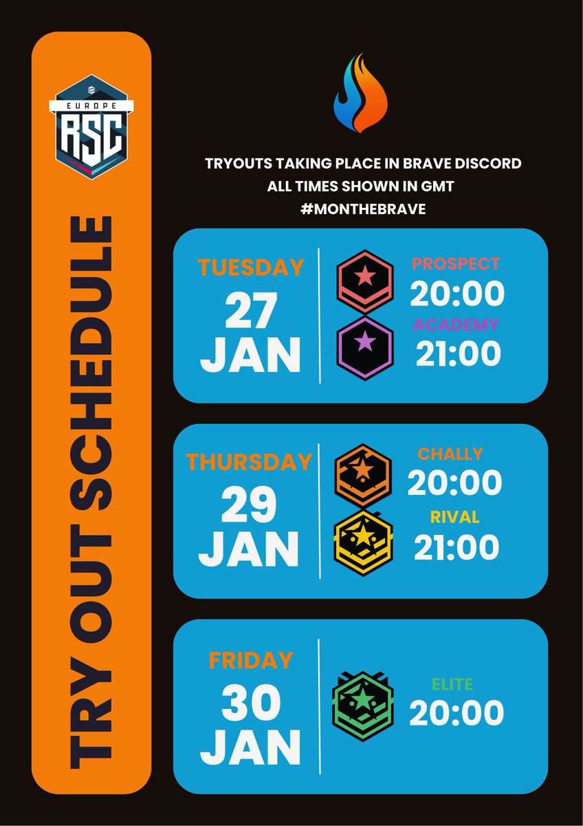 BRAVE Esports tweet media