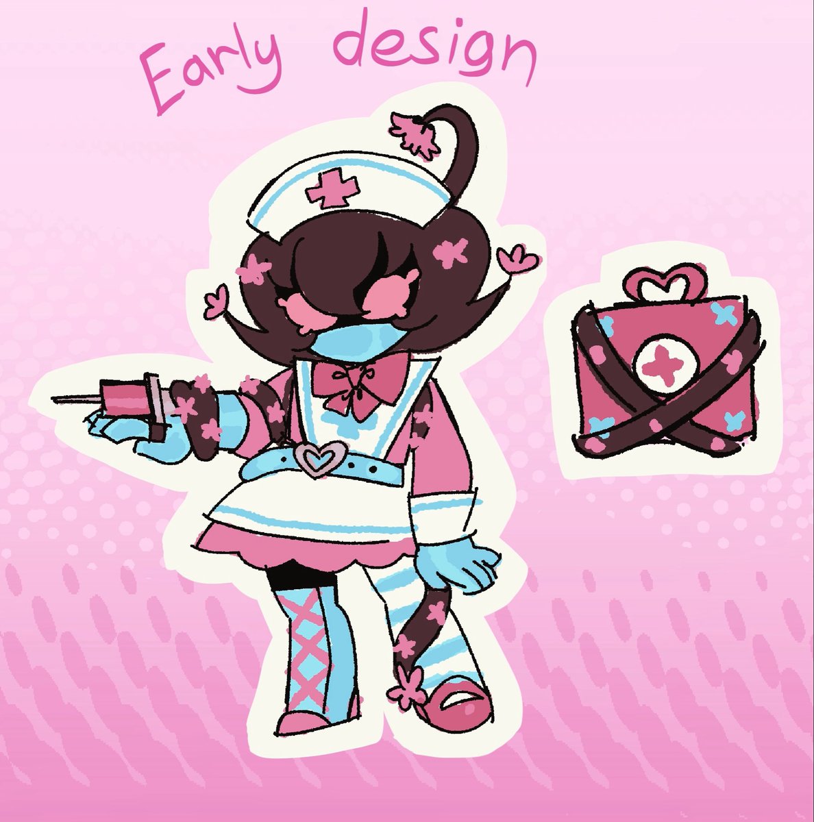 My supercell make Lily skin!!! #supercellmake #BrawlStars  make.supercell.com/en/creation/fl…