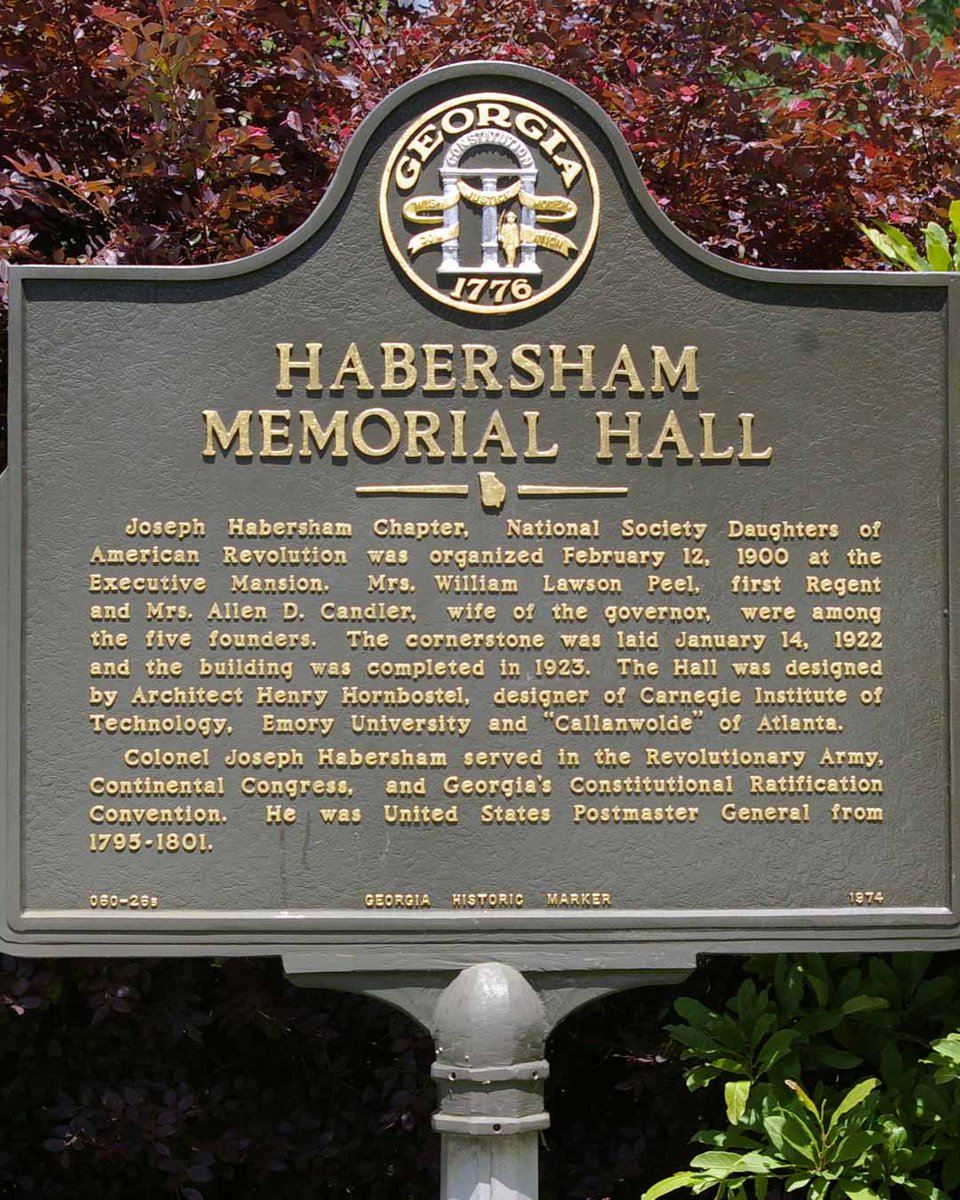 Georgia Historical Society tweet media