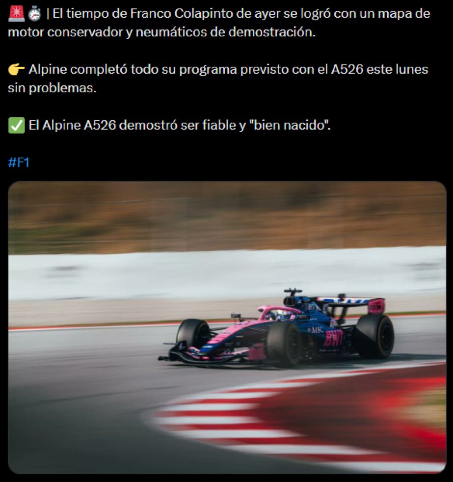 Yo les dije q el “trapito” me comentó q habia buenas sensaciones en el equipo….