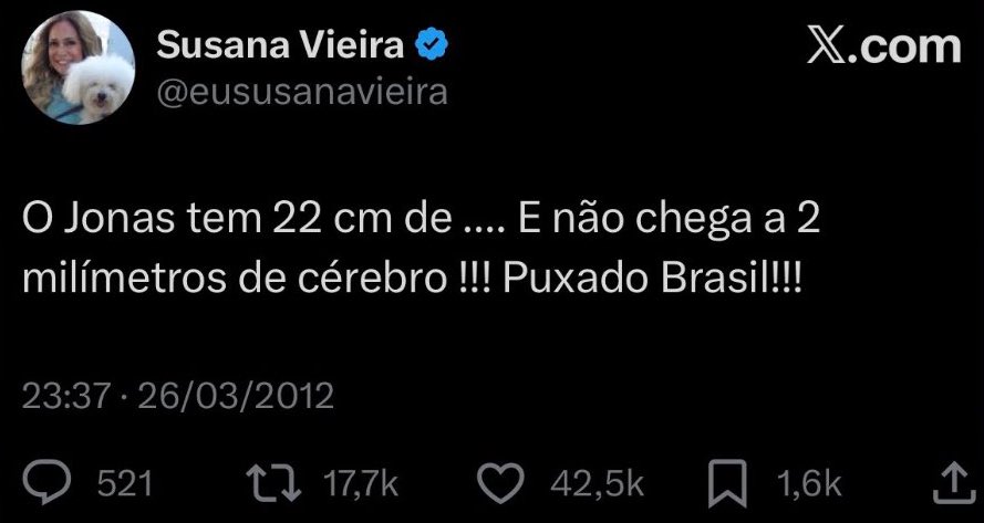 faustversion's tweet image. ai gente o Jonas querendo falar de QI que mico