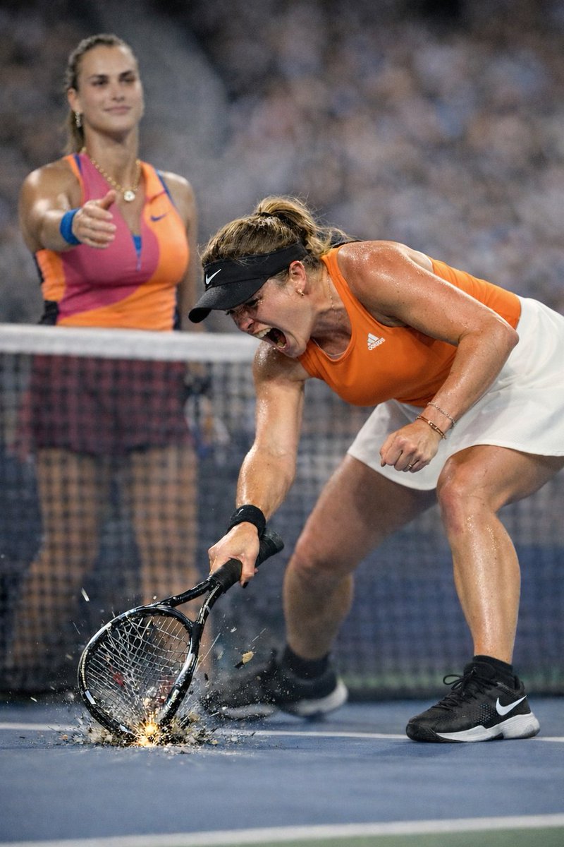 Woman's Tennis Shark tweet media