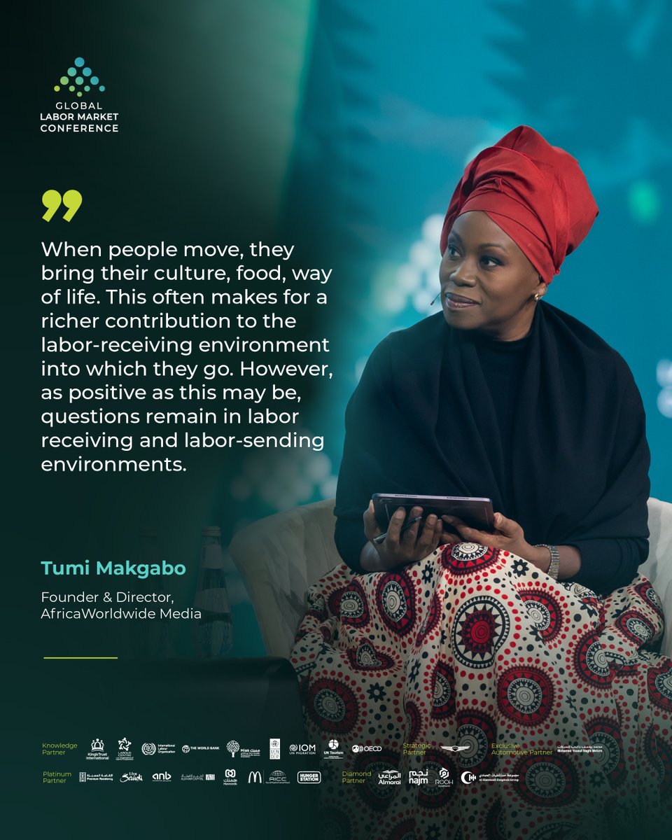 Global Labor Market conference tweet media