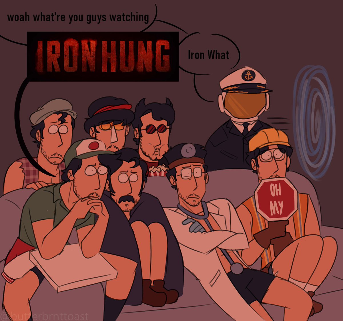 merchant | IRON LUNG SPOILERS 🍉 tweet media