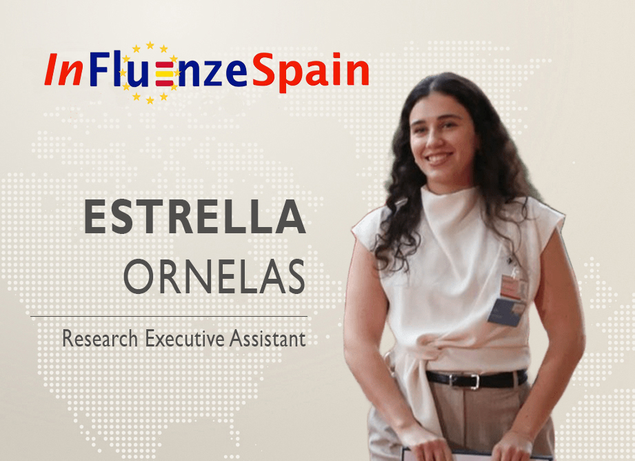 🚀 ¡Damos la bienvenida al equipo de <a href="/InFluenzeSpain/">InFluenze Spain</a> a Estrella Ornelas! 

Graduada en Relaciones internacionales y UE por la <a href="/USPCEU/">Universidad CEU San Pablo</a>, actualmente cursa el Máster en Derecho de la UE en la <a href="/uc3m/">UC3M</a>. Su trayectoria incluye experiencia internacional en #Holanda.

✨ ¡#Bienvenida! ✨