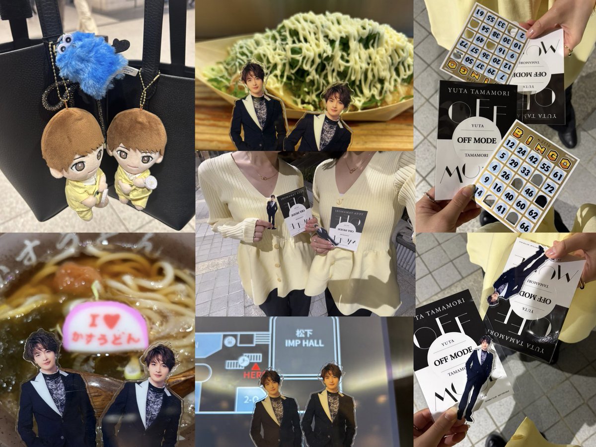 🌼OFF MODE🌼 初ソロイベ、ドレスコードありが新鮮でワクワクしながら