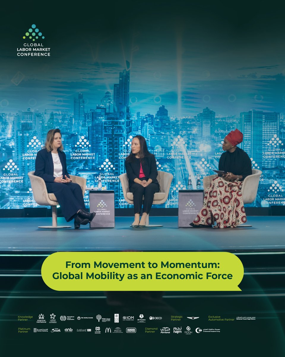 Global Labor Market conference tweet media