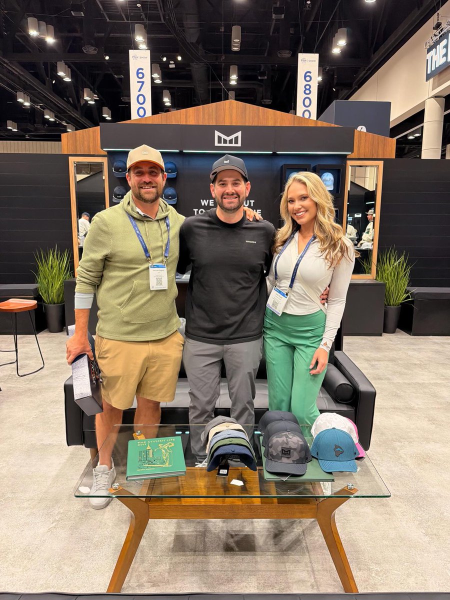 Gabichat1's tweet photo. PGA show 2026⛳️ One day wasn’t enough! Unreal to see the golf community continuing to grow each and every year🔥 Sad to have missed most of you this year but looking forward to an insane year ahead🎊 #golf #pgashow https://t.co/83pBpVswrE