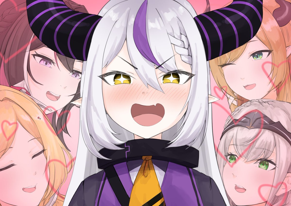 ウヒョー~~~
#laplus_artdesu