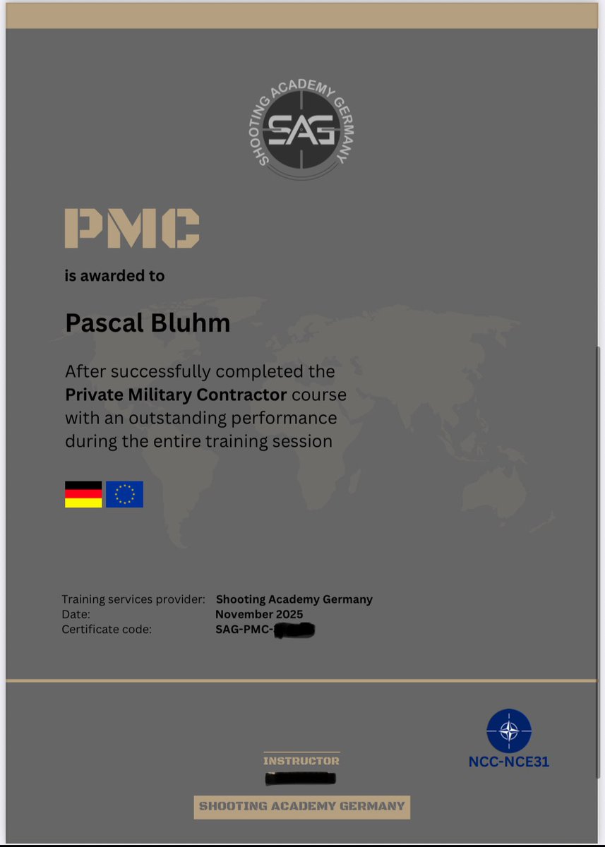 pascalbluhm3's tweet image. Endlich sind die Zertifikate da.