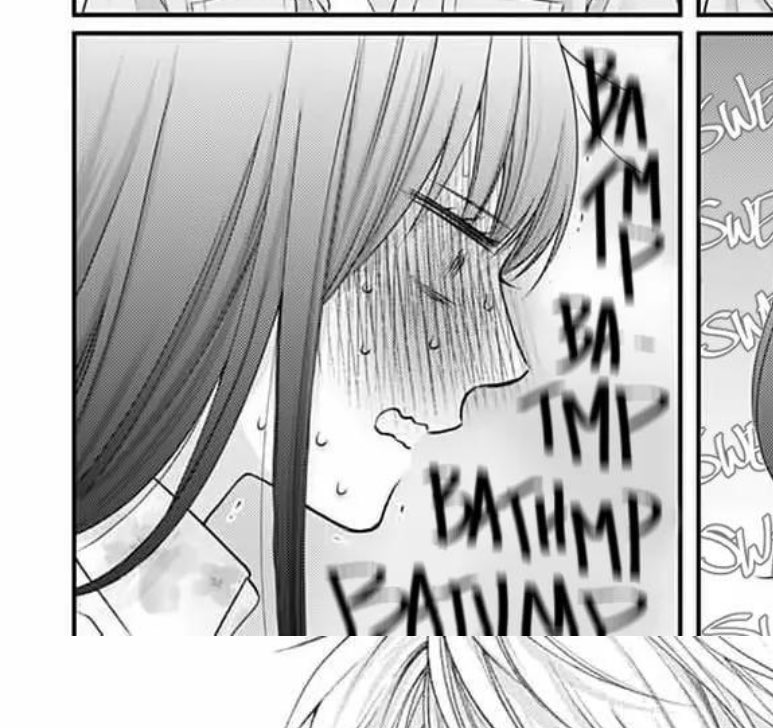 ImCiiii's tweet photo. Satowa is such a mood in this chapter. 🤭🤭🤭
#konoototomare149 https://t.co/xEw9MJsvtK
