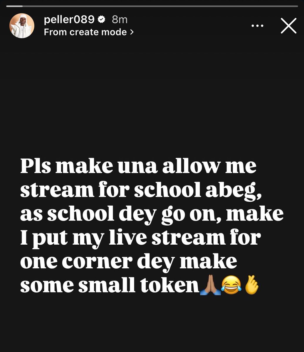 Peller said he won’t go to school unless he is allowed to live stream in class