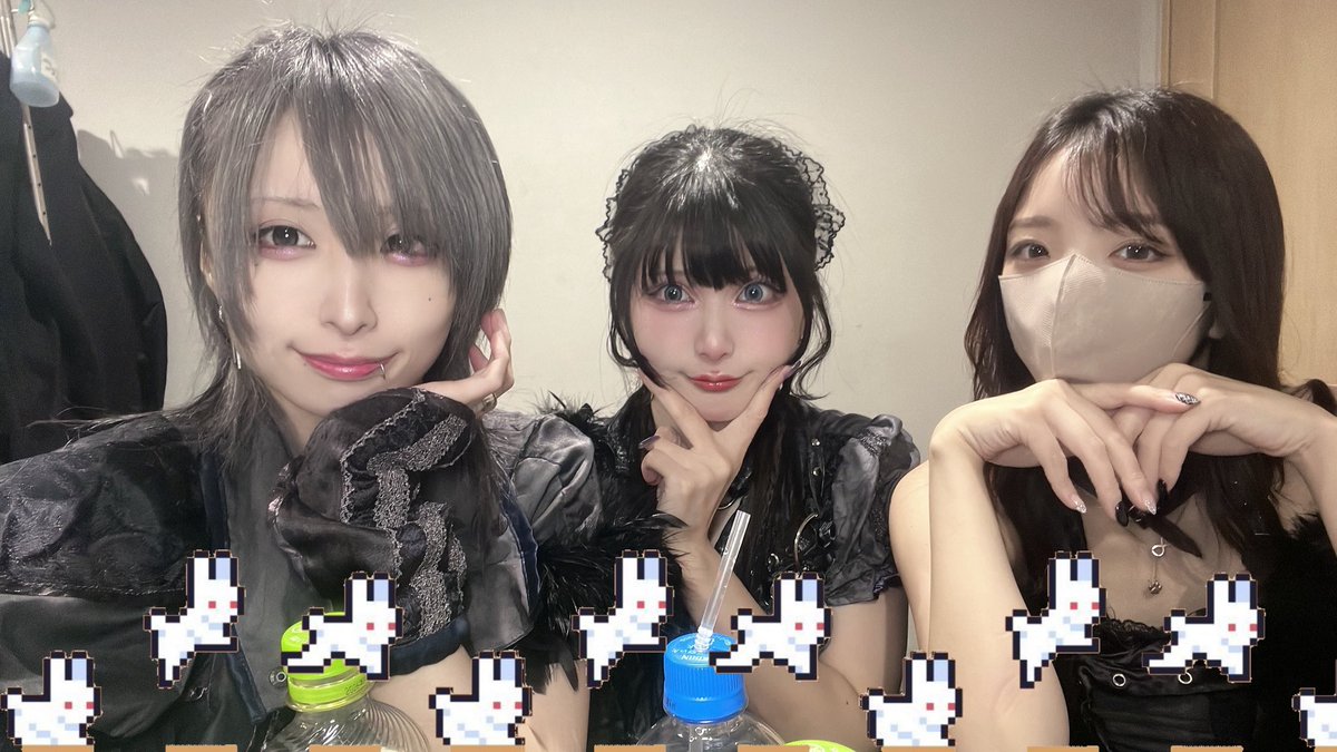 うさぎさんぴょんぴょんしててかわいい🐰