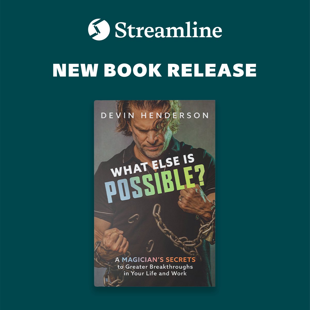 sysdotcom's tweet image. Two incredible books launched this January. 🙌

→ What Else Is Possible? A Magician's Secrets to Greater Breakthroughs in Your Life and Work by Devin Henderson

→ The Lobster League: A Fable About Personal Finance by Scott MacKenzie

Congrats to these brilliant authors! 👏