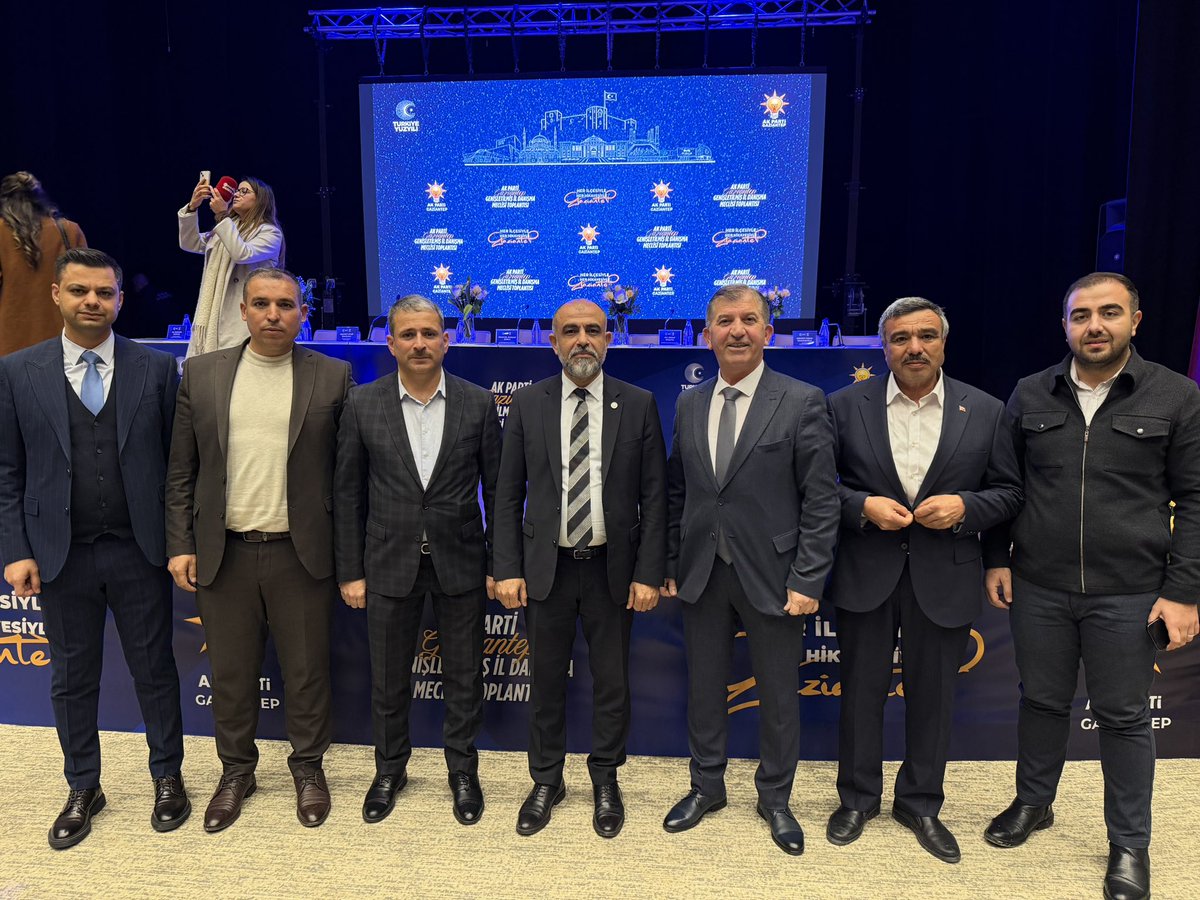 “AK Parti Gaziantep Genişletilmiş İl Danışma Meclisi Toplantımızı, Genel Başkan Yardımcımız Sayın Kürşat Zorlu’nun katılımıyla gerçekleştirdik.”
<a href="/iekarayel/">Dr. İsmail Emrah KARAYEL</a> 
<a href="/abdulhamitgul/">Abdulhamit Gül</a>